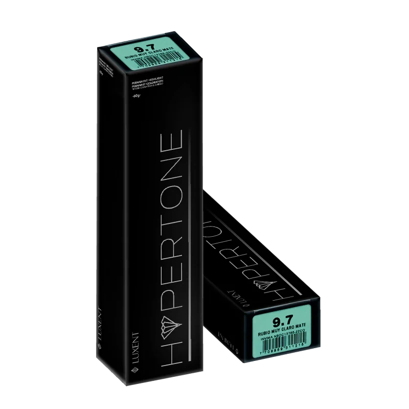 LUXENT Tinte Hypertone 9.7 Rubio Muy Claro Mate